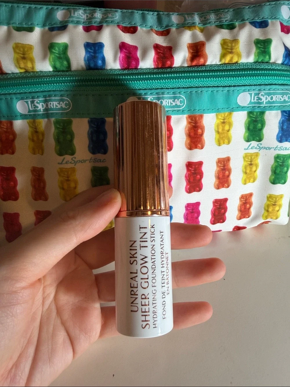 Charlotte Tilbury Unreal Skin Sheer Glow Tint Foundation Stick Shade 6 Medium